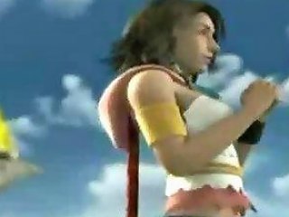 Pornographic video featuring Final Fantasy characters
